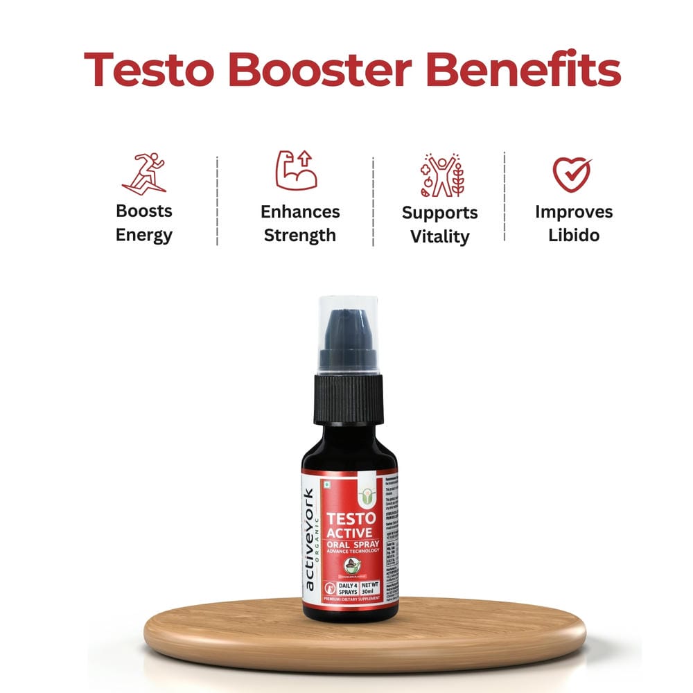 Testo-active Oral Spray