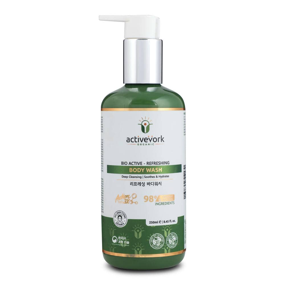 bio active Refreshing Body Wash