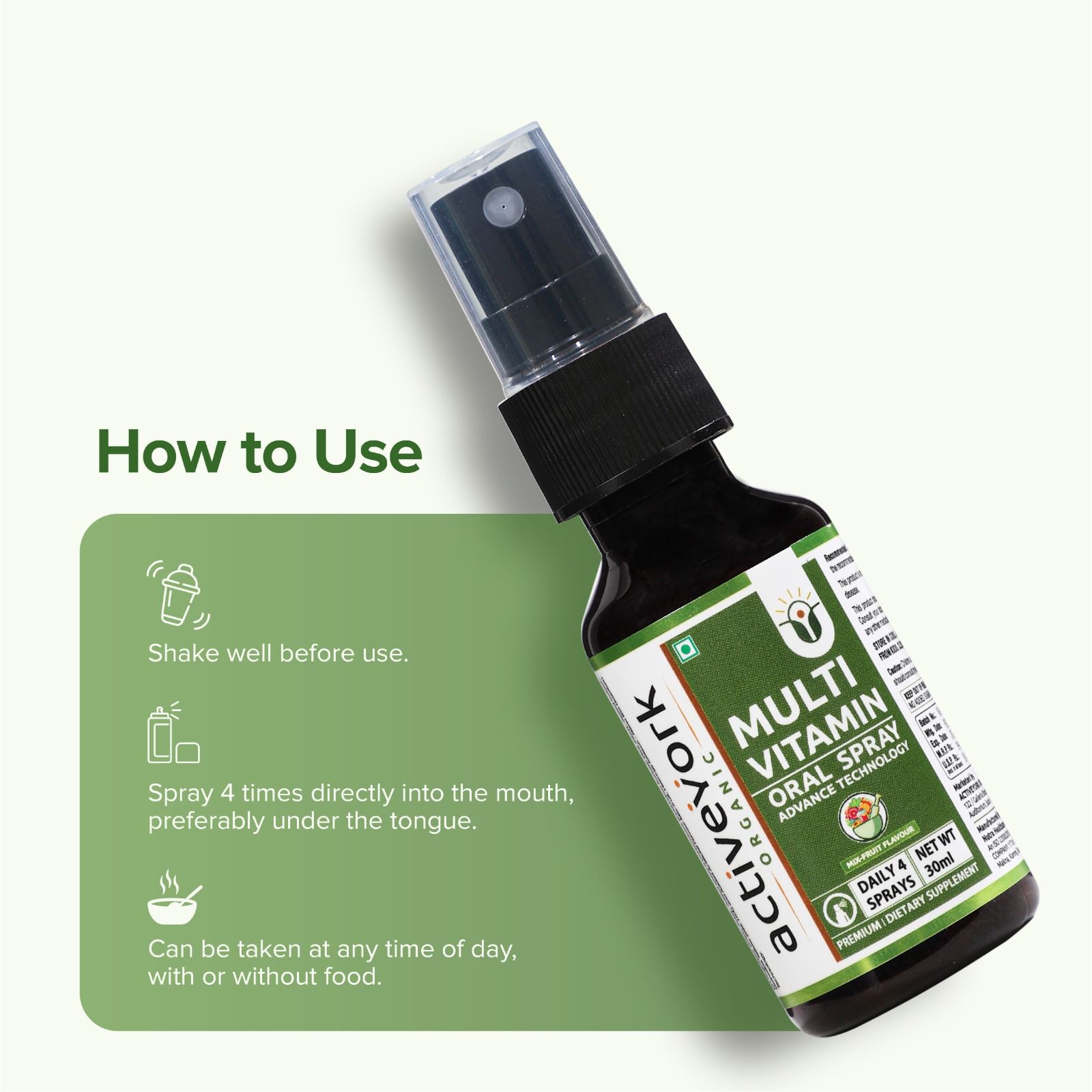 Multivitamin Oral Spray