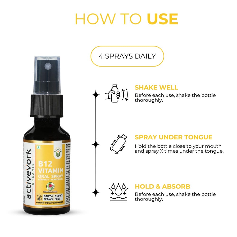 Vitamin B12 Oral Spray