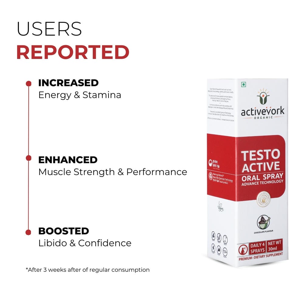 Testo-active Oral Spray