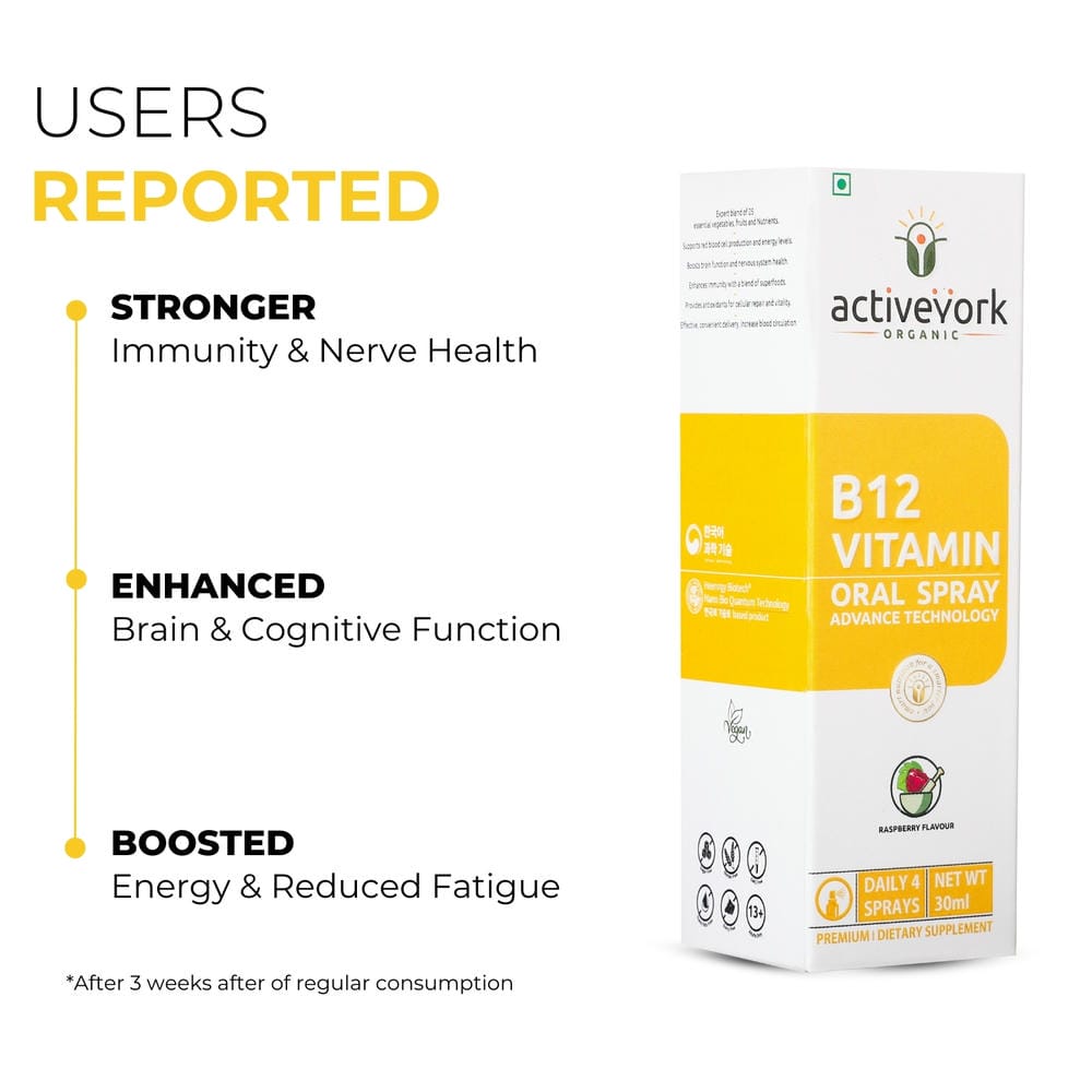 Vitamin B12 Oral Spray
