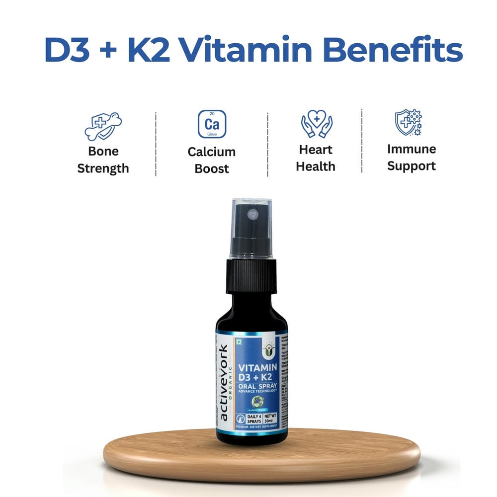 VITAMIN D3 + K2 Oral Spray