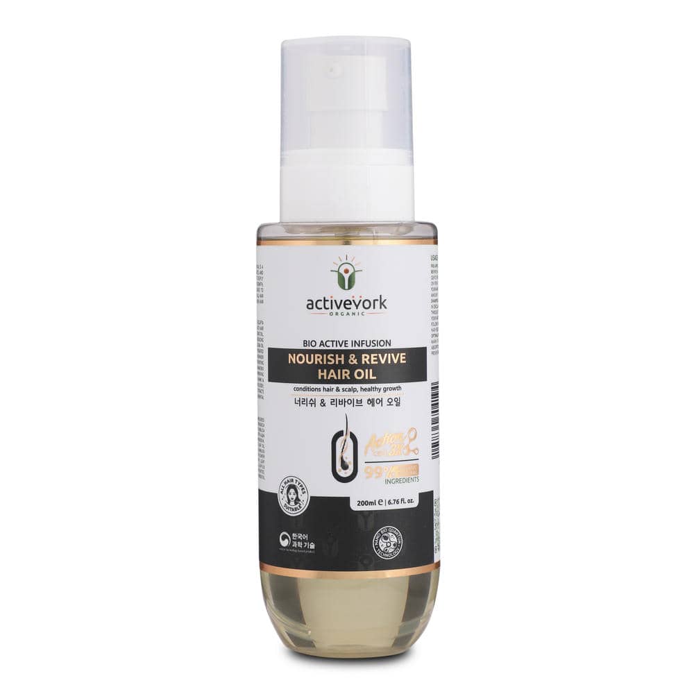BIO ACTIVE INFUSION - NOURISH & REVIVE HAIR OIL