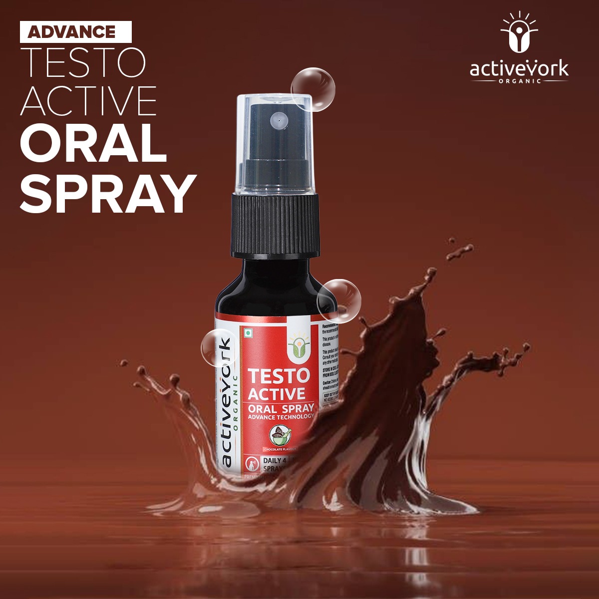 Testo-active Oral Spray