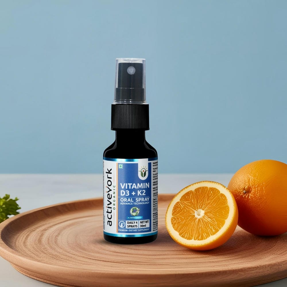 VITAMIN D3 + K2 Oral Spray
