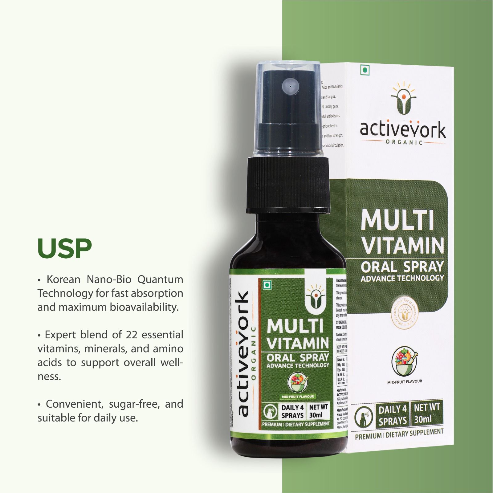 Multivitamin Oral Spray