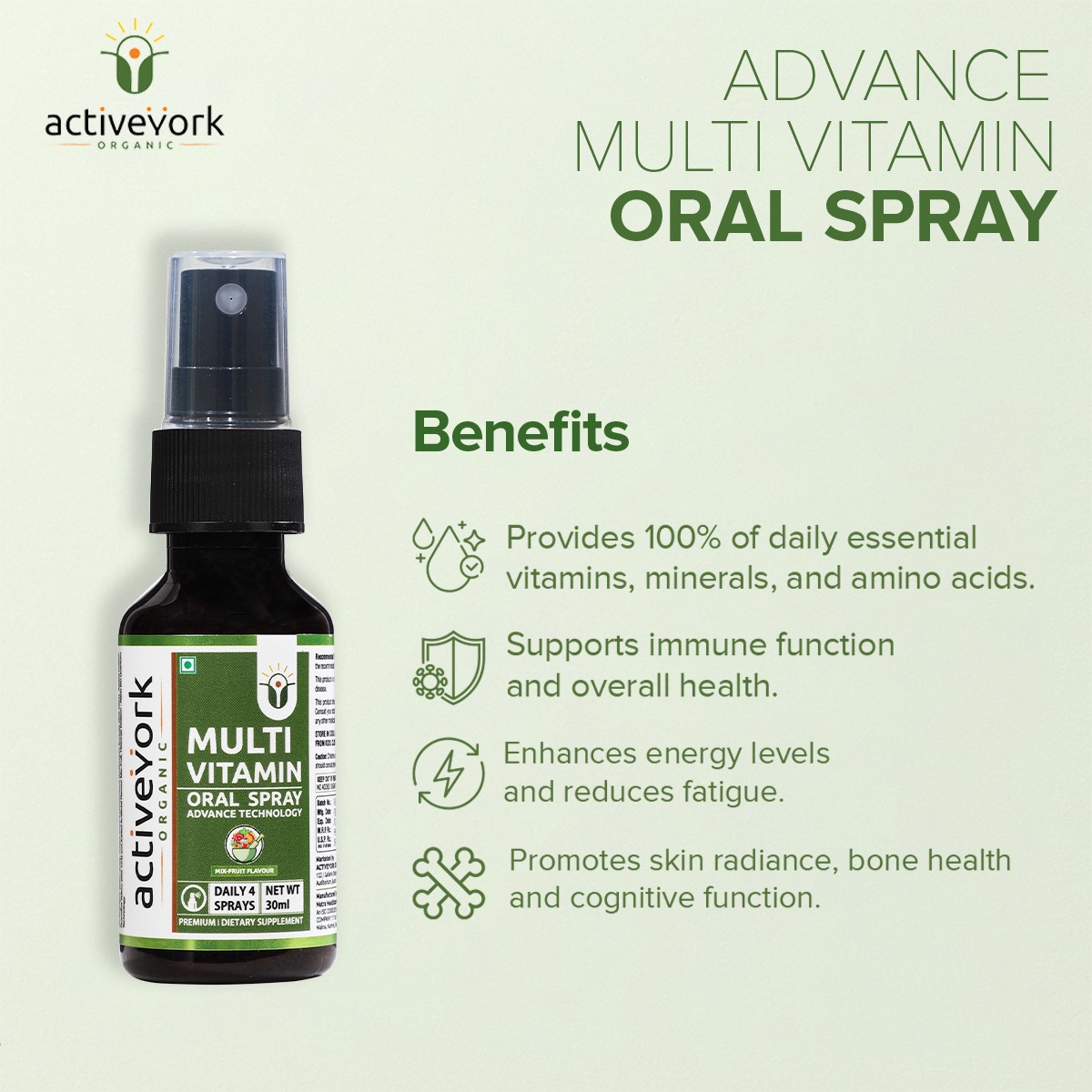 Multivitamin Oral Spray