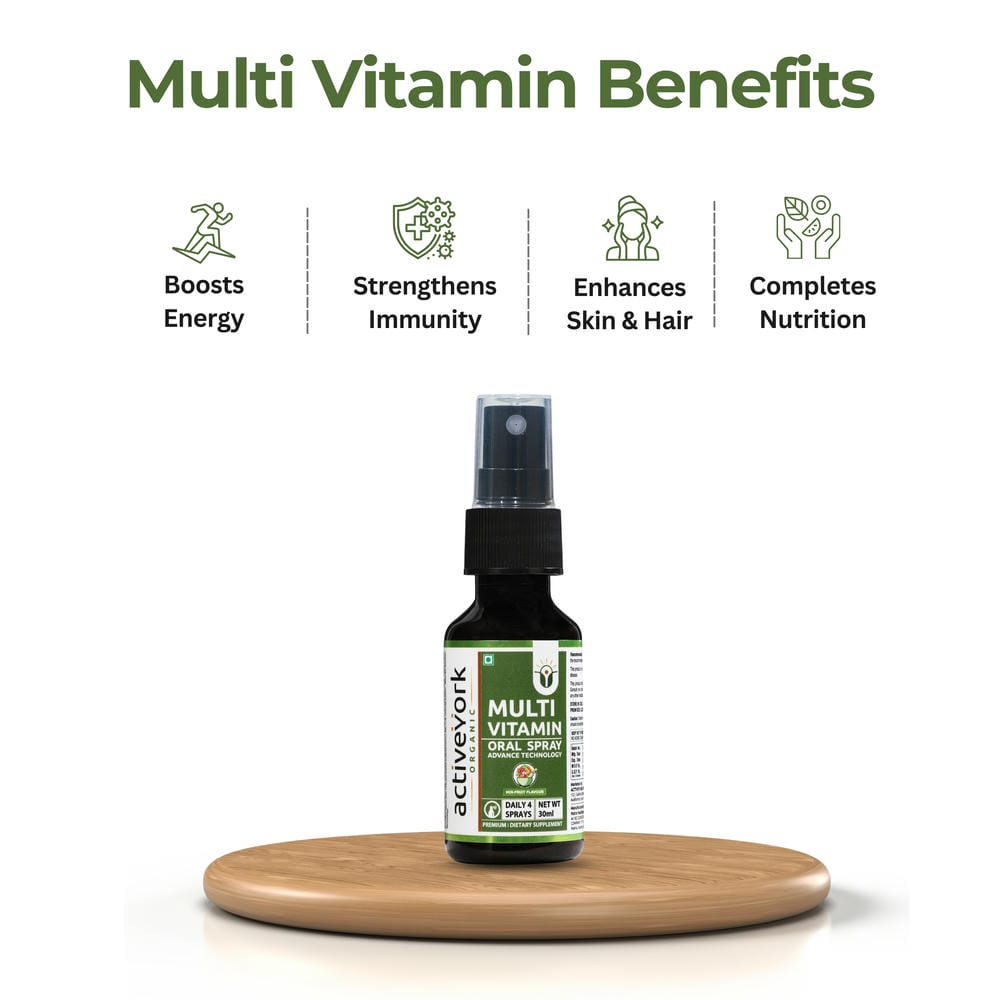 Multivitamin Oral Spray