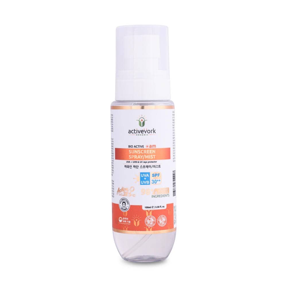 BIO ACTIVE SUN SCREEN SPRAY