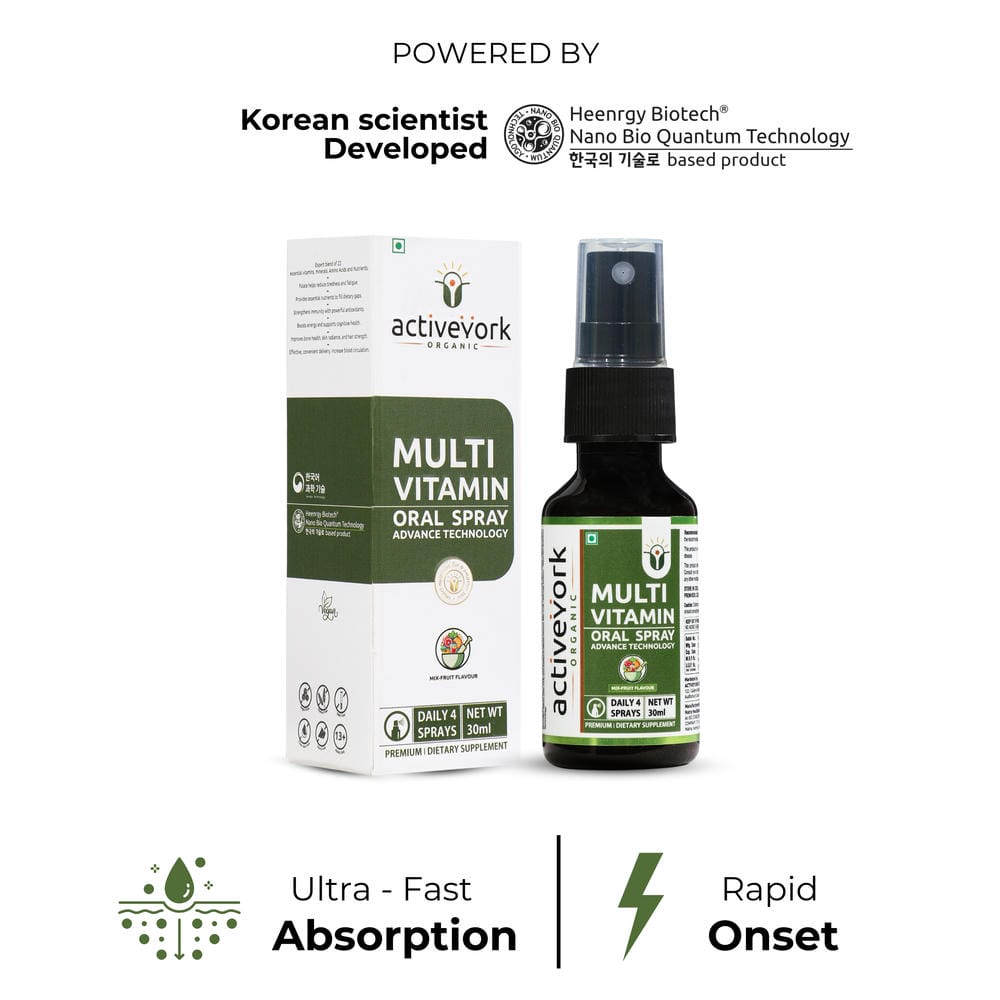 Multivitamin Oral Spray