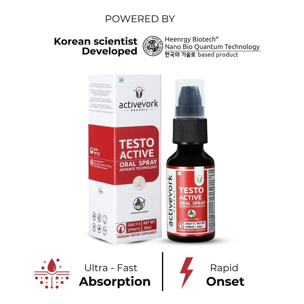 Testo-active Oral Spray
