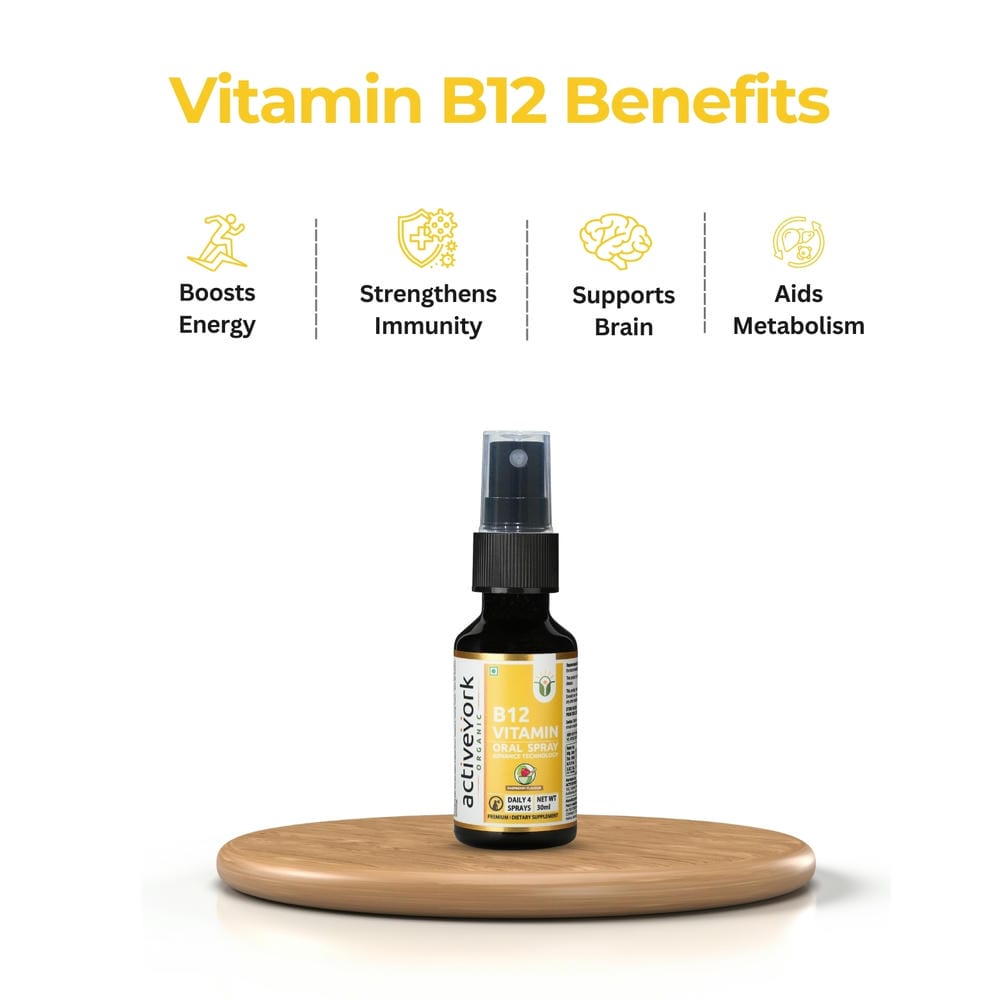 Vitamin B12 Oral Spray