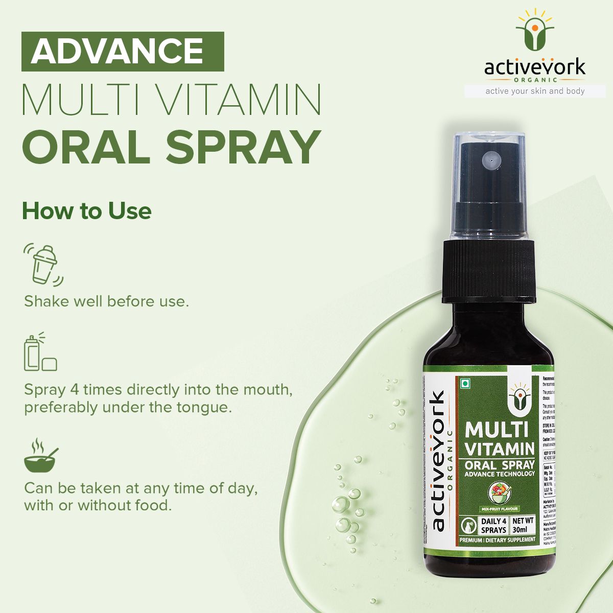Multivitamin Oral Spray
