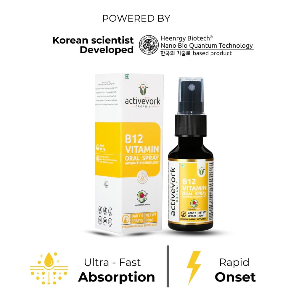 Vitamin B12 Oral Spray
