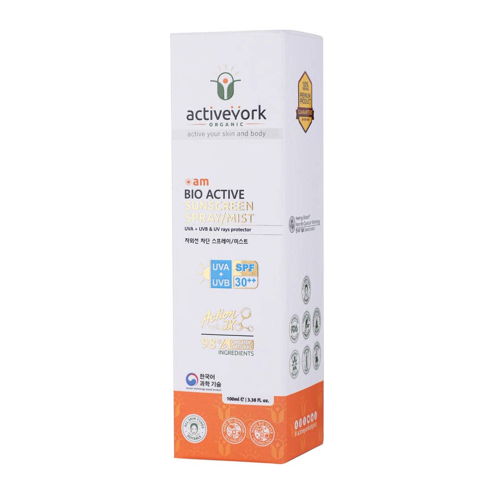 BIO ACTIVE SUN SCREEN SPRAY