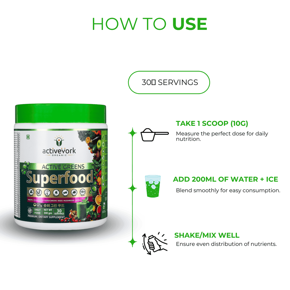 Active Greens Superfood