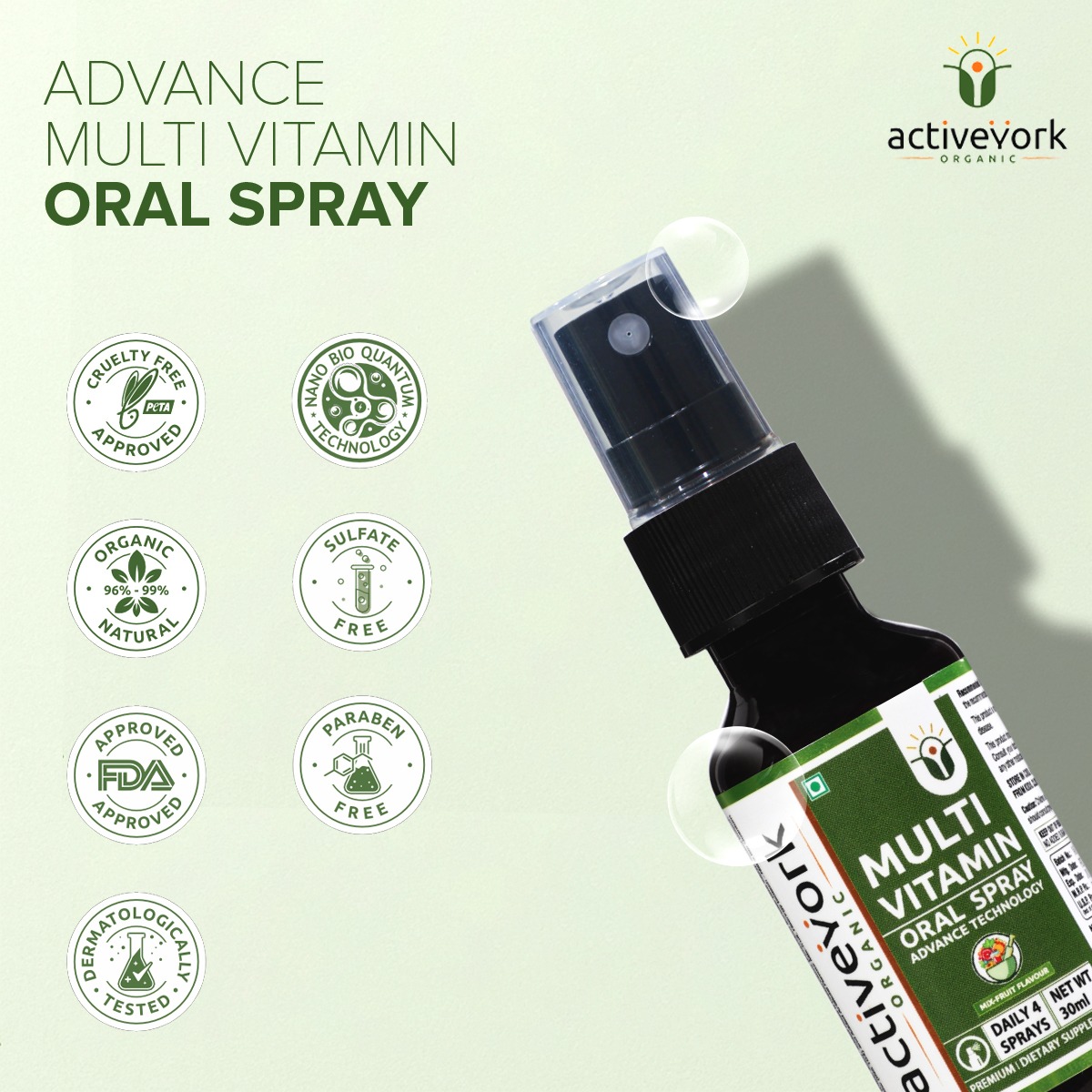 Multivitamin Oral Spray