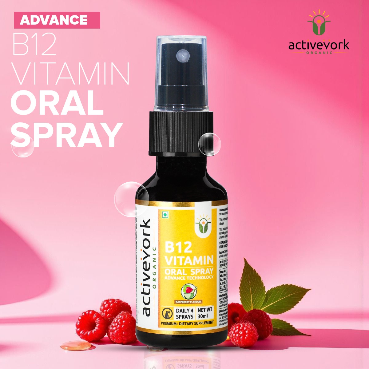 Vitamin B12 Oral Spray