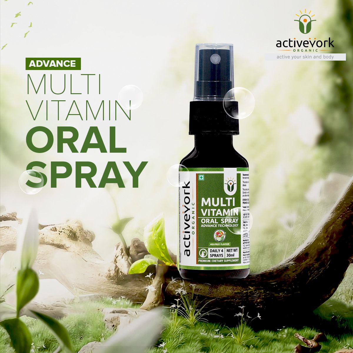 Multivitamin Oral Spray